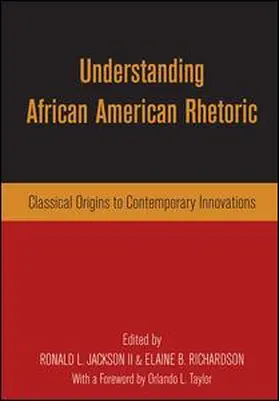 Jackson II / Richardson |  Understanding African American Rhetoric | Buch |  Sack Fachmedien