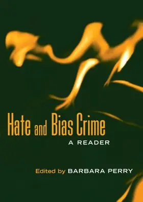 Perry | Hate and Bias Crime | Buch | 978-0-415-94407-6 | sack.de