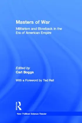 Boggs | Masters of War | Buch | 978-0-415-94498-4 | sack.de