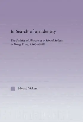 Vickers |  In Search of an Identity | Buch |  Sack Fachmedien