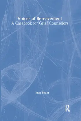 Beder |  Voices of Bereavement | Buch |  Sack Fachmedien