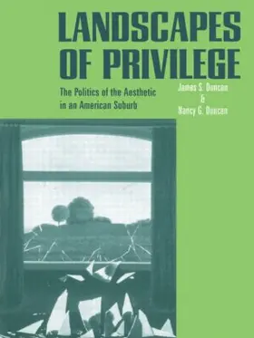 Duncan |  Landscapes of Privilege | Buch |  Sack Fachmedien