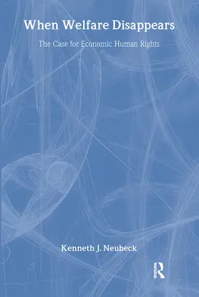 Neubeck |  When Welfare Disappears | Buch |  Sack Fachmedien