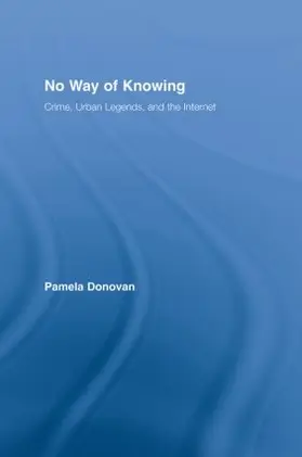 Donovan |  No Way of Knowing | Buch |  Sack Fachmedien