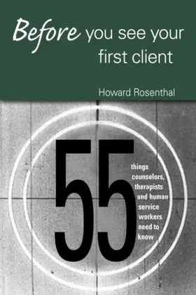 Rosenthal |  Before You See Your First Client | Buch |  Sack Fachmedien