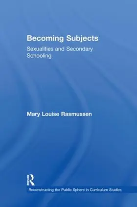 Rasmussen |  Becoming Subjects | Buch |  Sack Fachmedien