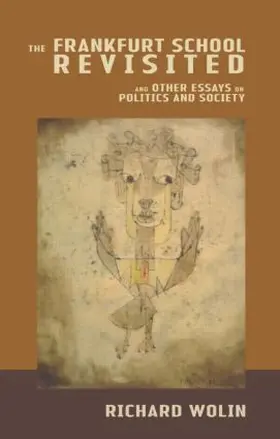 Wolin |  The Frankfurt School Revisited | Buch |  Sack Fachmedien