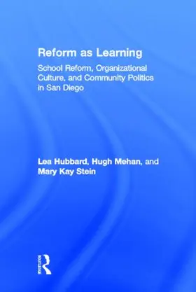 Hubbard / Stein / Mehan |  Reform as Learning | Buch |  Sack Fachmedien