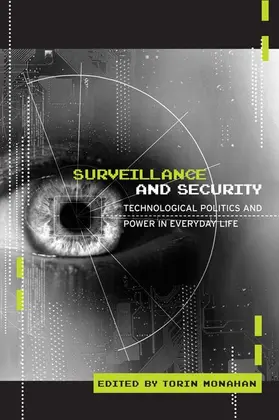 Monahan |  Surveillance and Security | Buch |  Sack Fachmedien