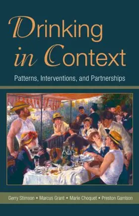 Stimson / Grant / Choquet |  Drinking in Context | Buch |  Sack Fachmedien