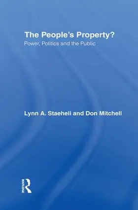 Staeheli / Mitchell |  The People's Property? | Buch |  Sack Fachmedien