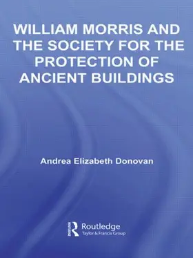 Donovan |  William Morris and the Society for the Protection of Ancient Buildings | Buch |  Sack Fachmedien