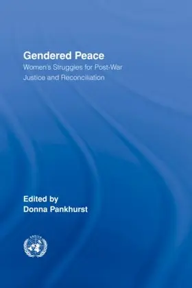 Pankhurst |  Gendered Peace | Buch |  Sack Fachmedien