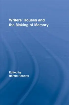 Hendrix |  Writers' Houses and the Making of Memory | Buch |  Sack Fachmedien