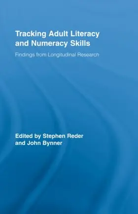 Reder / Bynner |  Tracking Adult Literacy and Numeracy Skills | Buch |  Sack Fachmedien