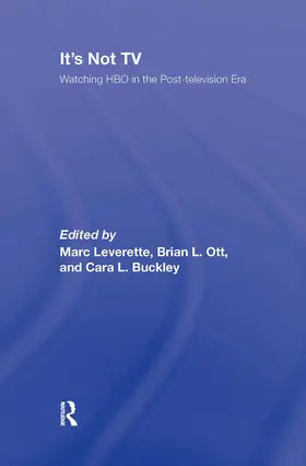 Leverette / Ott / Louise Buckley |  It's Not TV | Buch |  Sack Fachmedien