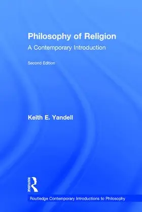 Yandell |  Philosophy of Religion | Buch |  Sack Fachmedien