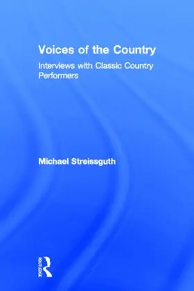 Streissguth |  Voices of the Country | Buch |  Sack Fachmedien