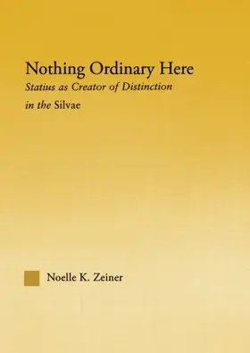 Zeiner |  Nothing Ordinary Here | Buch |  Sack Fachmedien