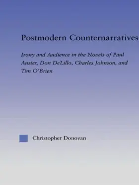 Donovan |  Postmodern Counternarratives | Buch |  Sack Fachmedien