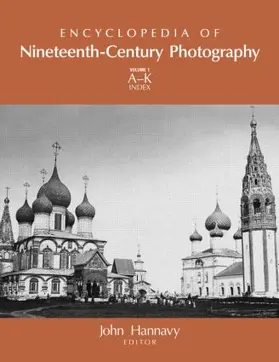 Hannavy |  Encyclopedia of Nineteenth-Century Photography | Buch |  Sack Fachmedien