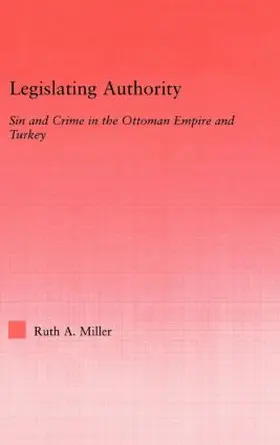 Miller |  Legislating Authority | Buch |  Sack Fachmedien