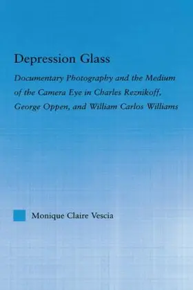 Vescia |  Depression Glass | Buch |  Sack Fachmedien