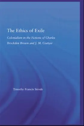 Strode |  The Ethics of Exile | Buch |  Sack Fachmedien