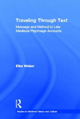 Weber |  Traveling Through Text | Buch |  Sack Fachmedien