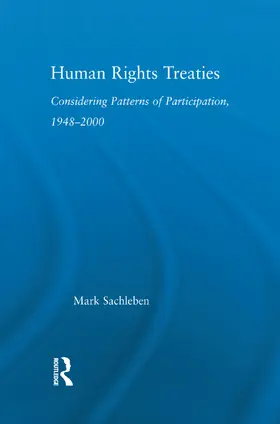 Sachleben |  Human Rights Treaties | Buch |  Sack Fachmedien