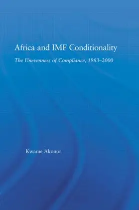 Akonor |  Africa and IMF Conditionality | Buch |  Sack Fachmedien