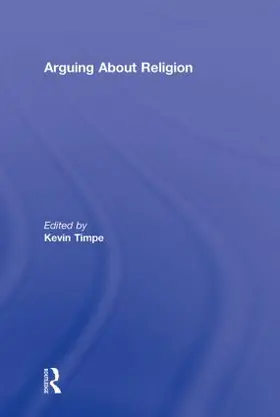 Timpe |  Arguing About Religion | Buch |  Sack Fachmedien