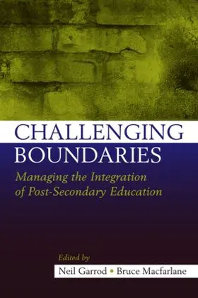 Garrod / Macfarlane |  Challenging Boundaries | Buch |  Sack Fachmedien