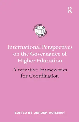 Huisman |  International Perspectives on the Governance of Higher Education | Buch |  Sack Fachmedien