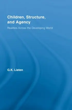 Lieten | Children, Structure and Agency | Buch | 978-0-415-98973-2 | sack.de