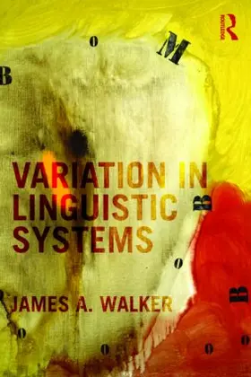 Walker |  Variation in Linguistic Systems | Buch |  Sack Fachmedien