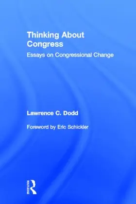 Dodd | Thinking About Congress | Buch | 978-0-415-99155-1 | sack.de