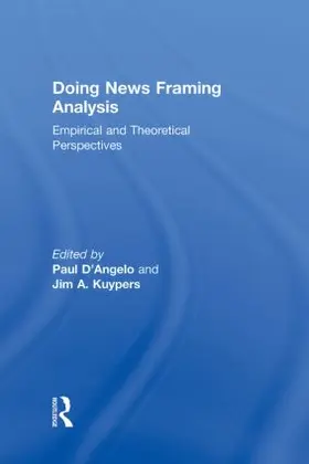 D'Angelo / Kuypers |  Doing News Framing Analysis | Buch |  Sack Fachmedien