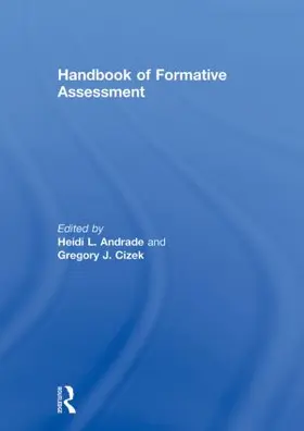 Andrade / Cizek | Handbook of Formative Assessment | Buch | 978-0-415-99319-7 | sack.de