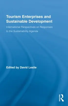 Leslie |  Tourism Enterprises and Sustainable Development | Buch |  Sack Fachmedien