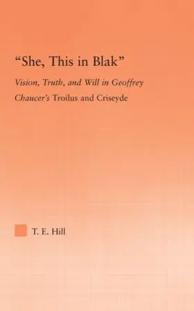 Hill |  She, this in Blak | Buch |  Sack Fachmedien