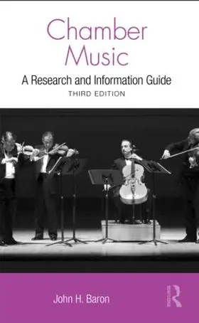 Baron |  Chamber Music | Buch |  Sack Fachmedien