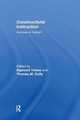 Tobias / Duffy |  Constructivist Instruction | Buch |  Sack Fachmedien