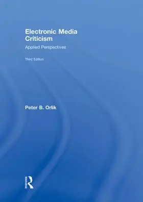 Orlik |  Electronic Media Criticism | Buch |  Sack Fachmedien