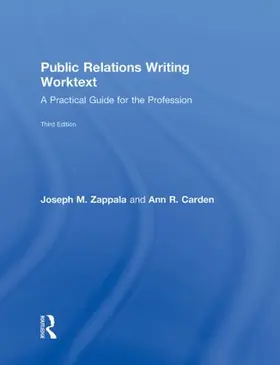 Zappala |  Public Relations Writing Worktext | Buch |  Sack Fachmedien