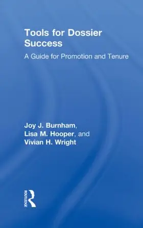 Burnham / Hooper / Wright |  Tools for Dossier Success | Buch |  Sack Fachmedien