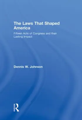 Johnson |  The Laws That Shaped America | Buch |  Sack Fachmedien