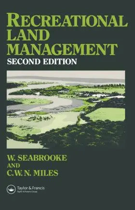 Miles / Seabrooke | Recreational Land Management | Buch | 978-0-419-13500-5 | sack.de