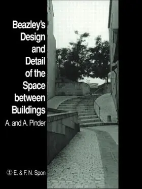 Pinder |  Beazley's Design and Detail of the Space between Buildings | Buch |  Sack Fachmedien