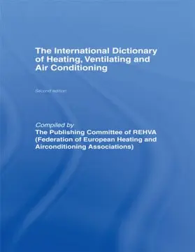 REHVA |  International Dictionary of Heating, Ventilating and Air Conditioning | Buch |  Sack Fachmedien